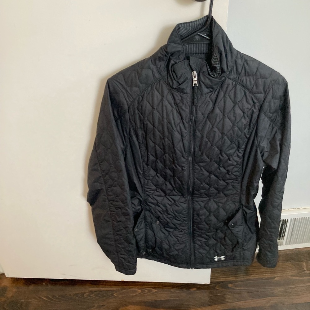Under armour coat.